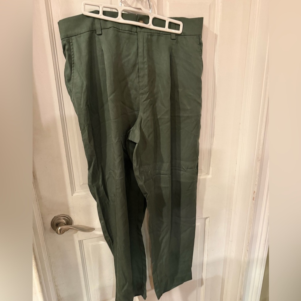 LOFT  Olive Chinos